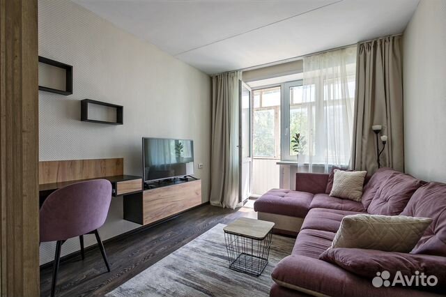 

1-к. квартира, 31 м², 2 кровати