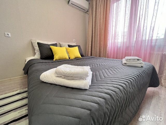 

Квартира-студия, 28 м², 2 кровати