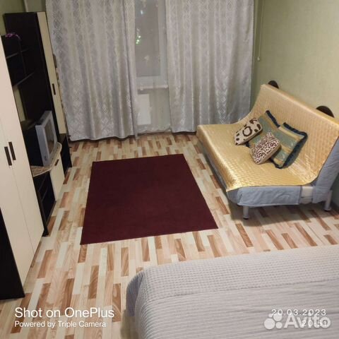 

1-к. квартира, 40 м², 2 кровати