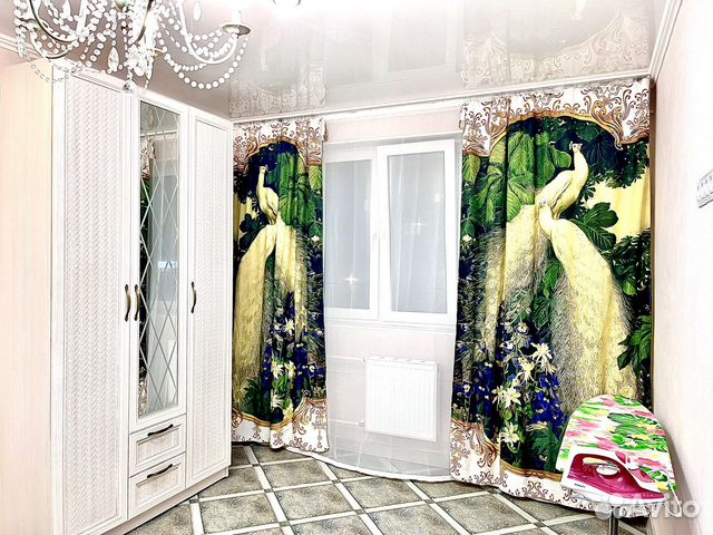 

2-к. квартира, 45 м², 2 кровати