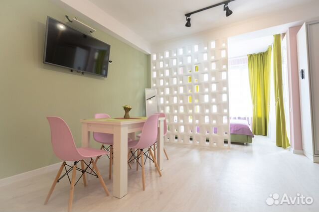 

1-к. квартира, 40 м², 2 кровати