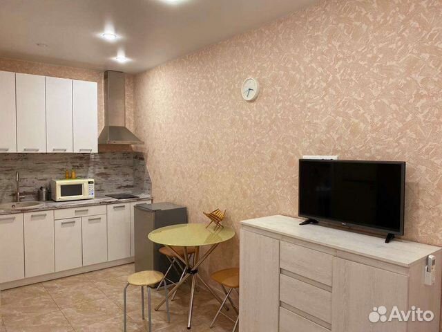

Квартира-студия, 27 м², 1 кровать