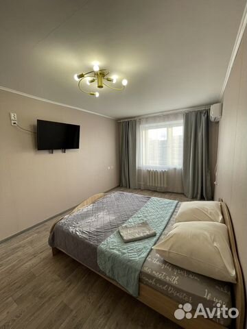 

1-к. квартира, 44,4 м², 3 кровати