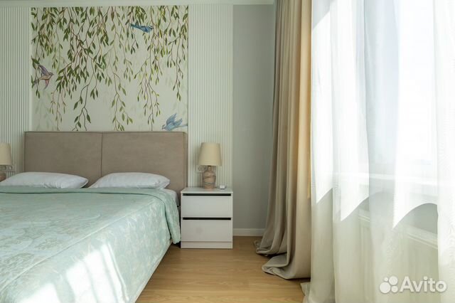 

1-к. квартира, 48 м², 2 кровати