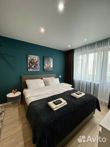 

1-к. квартира, 30 м², 2 кровати