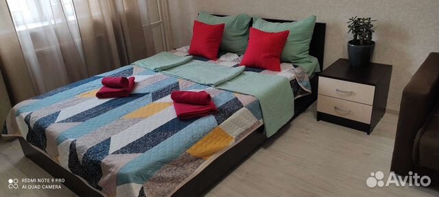 

1-к. квартира, 34,5 м², 2 кровати
