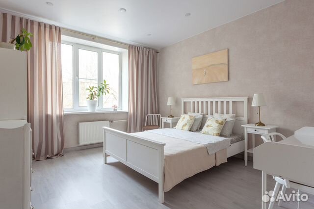 

3-к. квартира, 88 м², 3 кровати