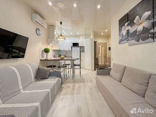 

2-к. квартира, 45 м², 3 кровати