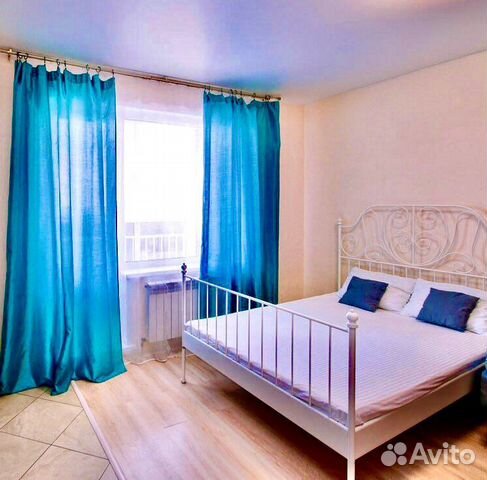 

1-к. квартира, 30 м², 2 кровати