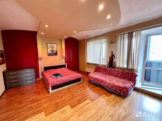 

1-к. квартира, 45 м², 3 кровати