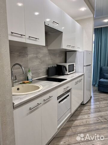 

Квартира-студия, 29 м², 2 кровати