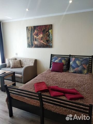 

1-к. квартира, 35 м², 2 кровати