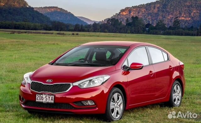 Kia cerato 2015 года