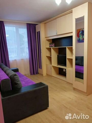 

1-к. квартира, 40 м², 3 кровати