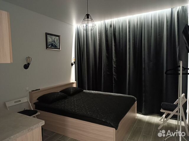 

Квартира-студия, 18 м², 1 кровать