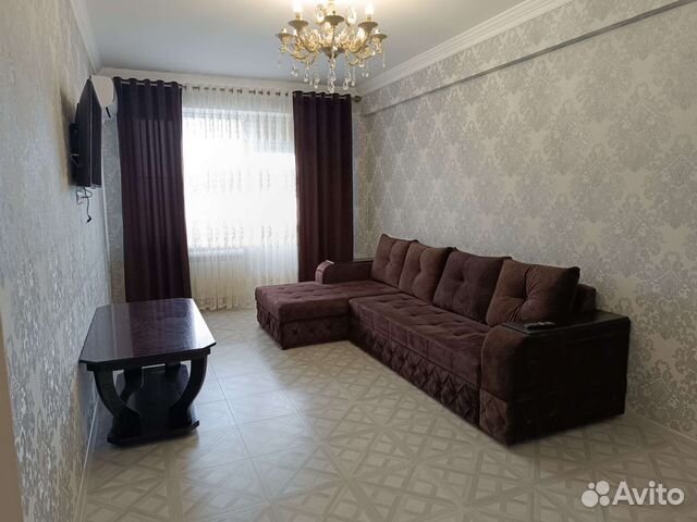 

2-к. квартира, 80 м², 2 кровати
