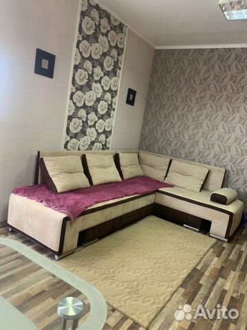 

Квартира-студия, 40 м², 1 кровать