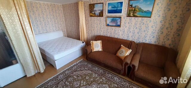 

1-к. квартира, 39 м², 2 кровати
