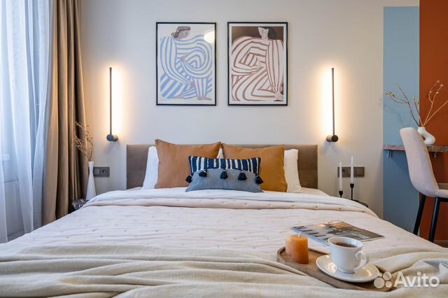 

Квартира-студия, 21 м², 1 кровать