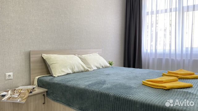 

1-к. квартира, 35 м², 2 кровати