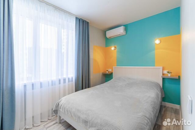 

1-к. квартира, 40 м², 2 кровати