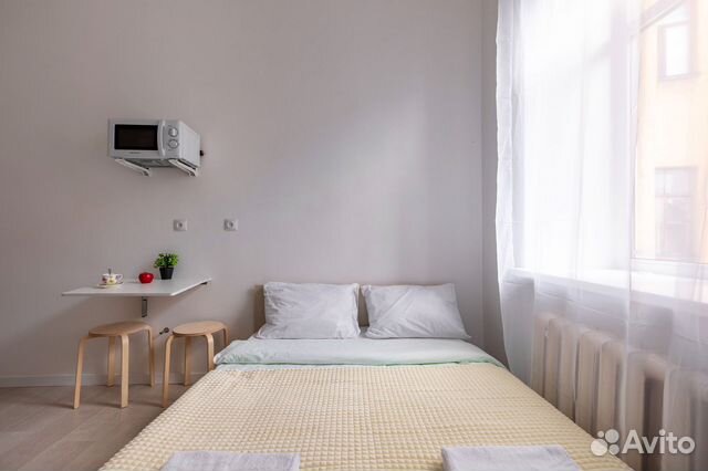 

Квартира-студия, 17 м², 1 кровать