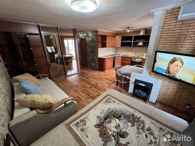 

Квартира-студия, 44 м², 2 кровати