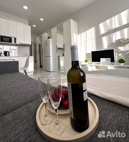 

Квартира-студия, 27 м², 1 кровать