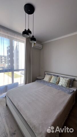

Квартира-студия, 32 м², 2 кровати