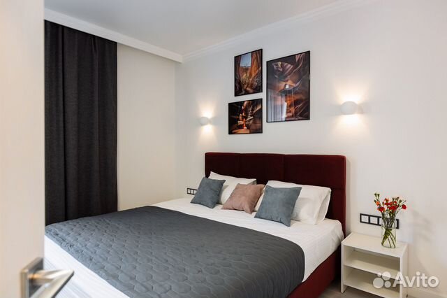

2-к. квартира, 57 м², 2 кровати