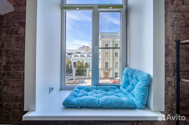 

Квартира-студия, 16 м², 2 кровати
