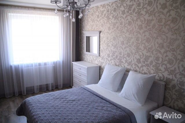 

2-к. квартира, 56,5 м², 2 кровати