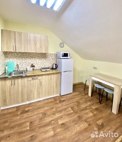 

Квартира-студия, 25 м², 2 кровати