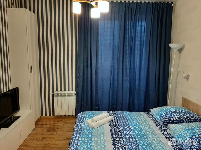 

1-к. квартира, 30,2 м², 2 кровати