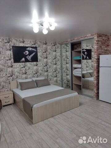 

1-к. квартира, 36 м², 1 кровать