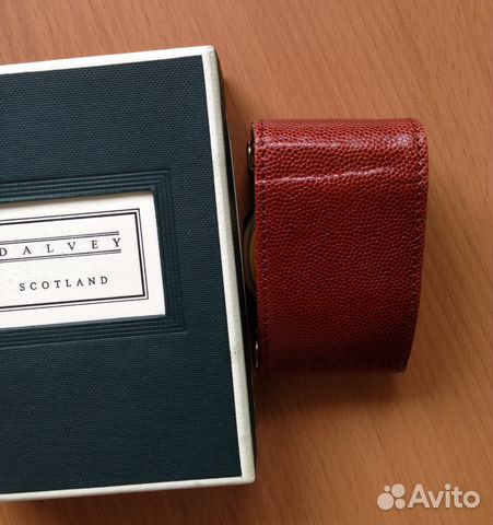 Изумительные часы в коже Dalvey Шотландия Изумительные часы в коже Dalvey Шотландия