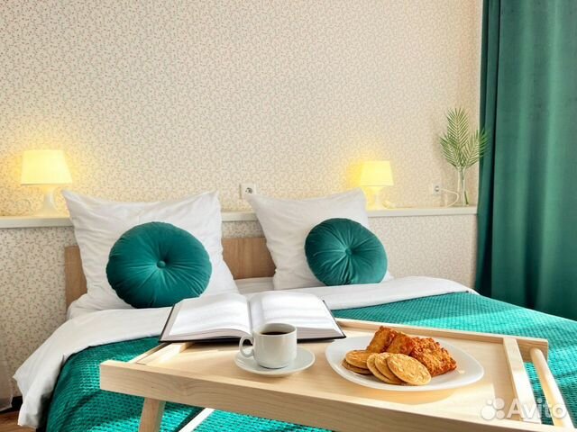 

Квартира-студия, 30 м², 2 кровати