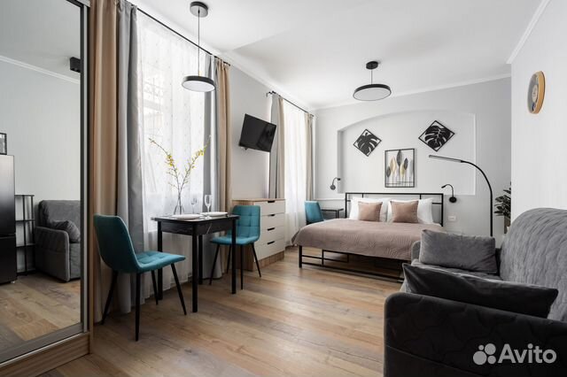 

Квартира-студия, 25,3 м², 1/3 эт.