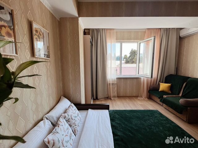 

Квартира-студия, 27 м², 3 кровати