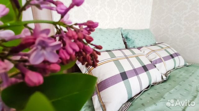 

1-к. квартира, 40 м², 2 кровати