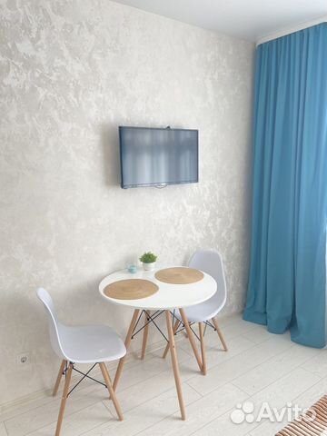 

Квартира-студия, 21 м², 1 кровать