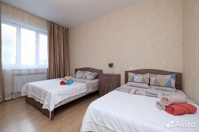 

2-к. квартира, 80 м², 4 кровати