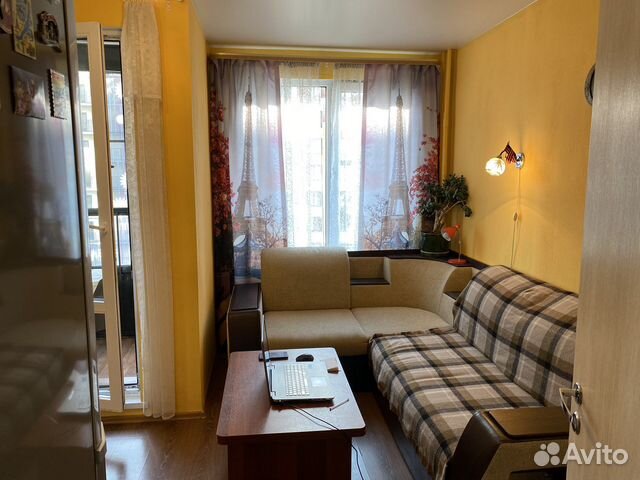 

1-к. квартира, 41 м², 4 кровати