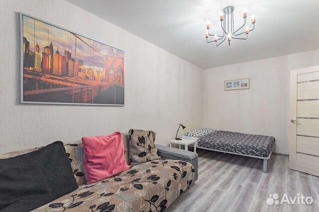 

1-к. квартира, 35 м², 2 кровати