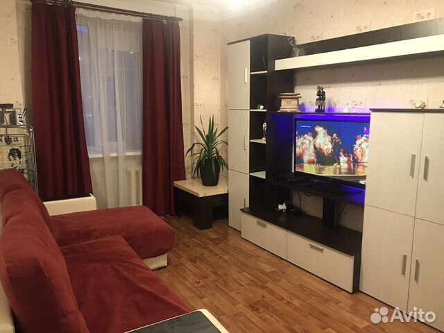 

2-к. квартира, 46 м², 2 кровати