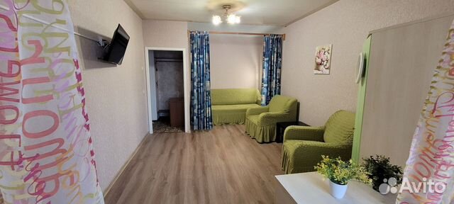 

1-к. квартира, 33 м², 2 кровати