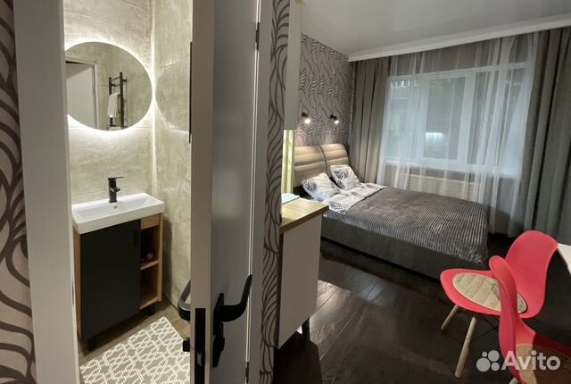 

Квартира-студия, 20 м², 1 кровать