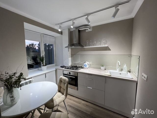

1-к. квартира, 32 м², 2 кровати