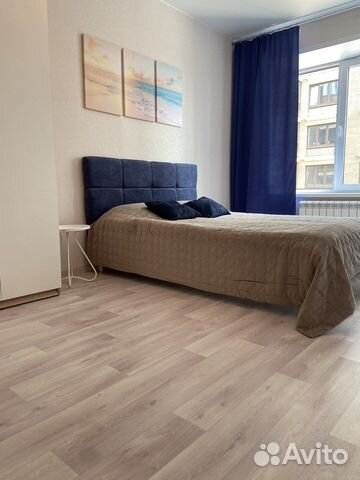

2-к. квартира, 45 м², 2 кровати