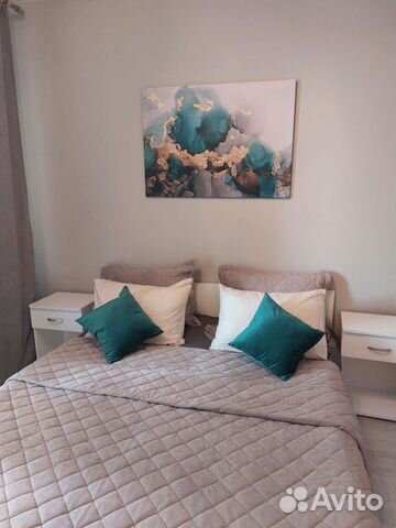 

Квартира-студия, 24 м², 1 кровать